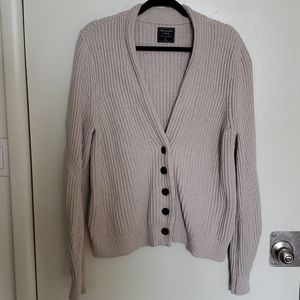 Abercrombie & Fitch button up cardigan